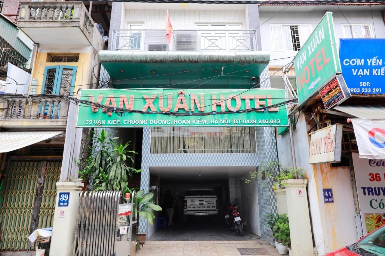 Van Xuan Hotel Hanoi Esterno foto