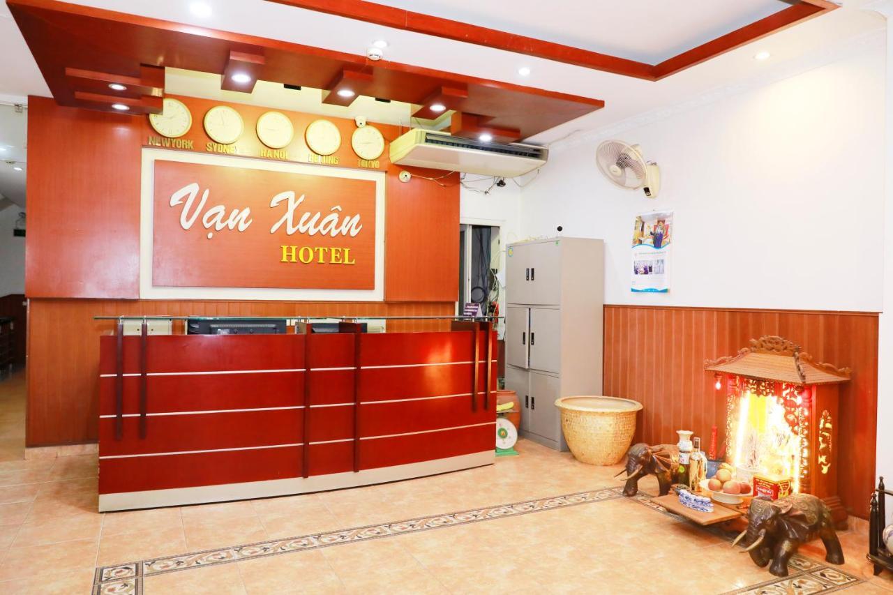 Van Xuan Hotel Hanoi Esterno foto